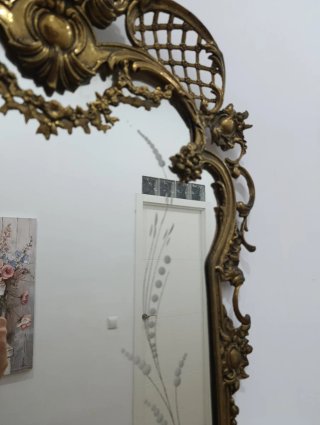 Espejo Bronce Vintage no hago envíos