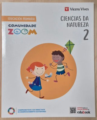Ciencias da Natureza, segundo primaria.