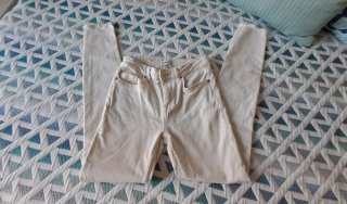 Pantalón OnlyBlush beige talla 34