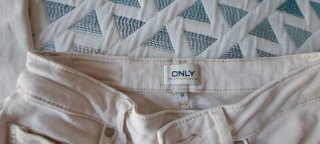 Pantalón OnlyBlush beige talla 34