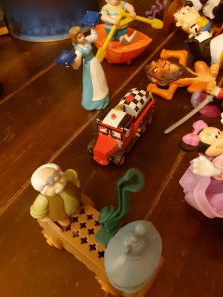 Juguetes McDonald's Variados