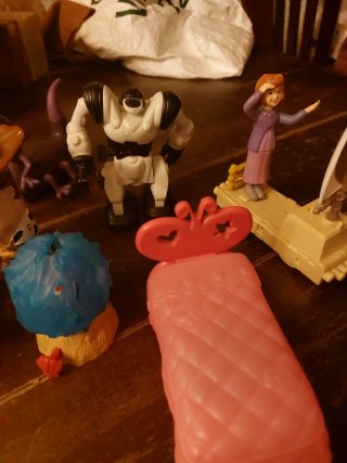 Juguetes McDonald's Variados