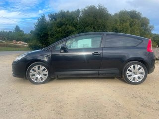 Citroen C4 coupe techo panoramico