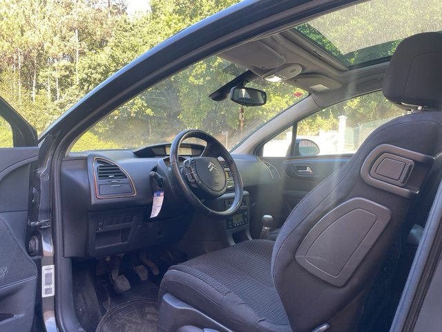 Citroen C4 coupe techo panoramico