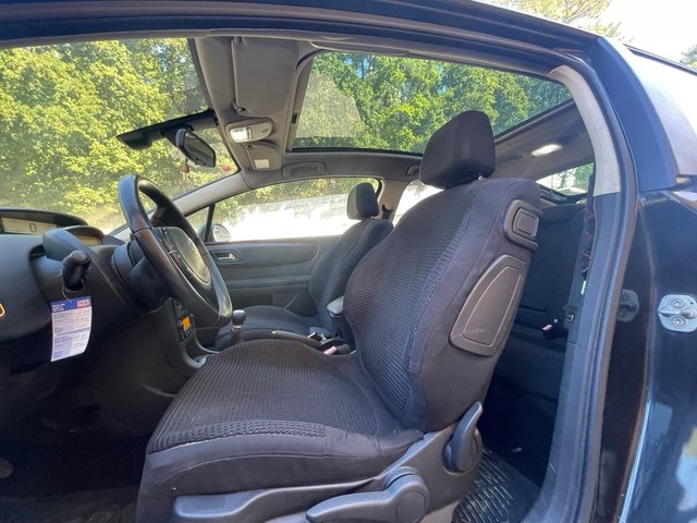 Citroen C4 coupe techo panoramico