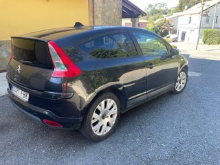 Citroen C4 coupe techo panoramico