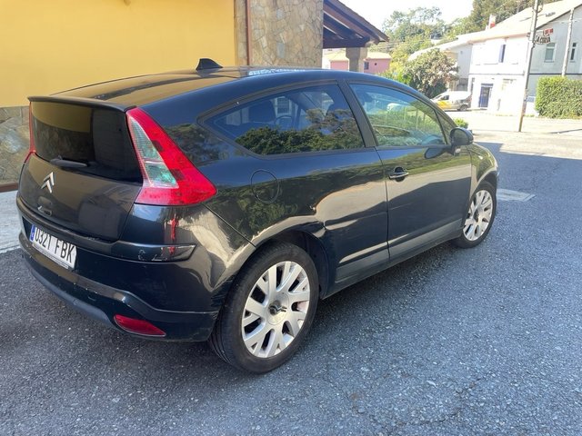 Citroen C4 coupe techo panoramico