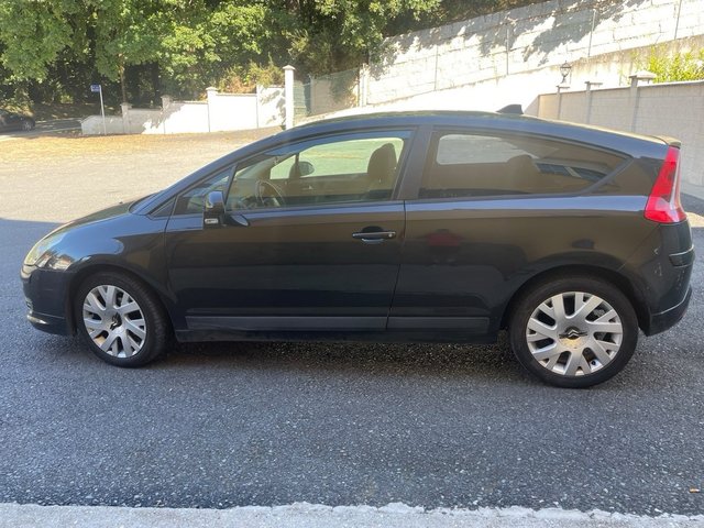 Citroen C4 coupe techo panoramico