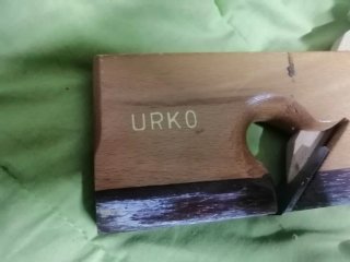 Cepillo de carpintero URKO metálico