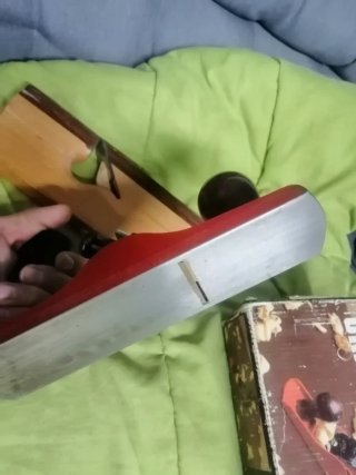 Cepillo de carpintero URKO metálico