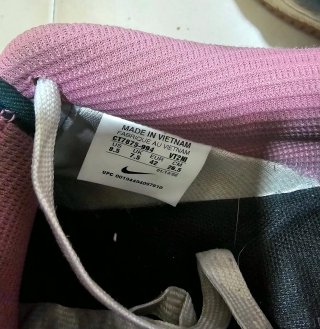 Nike Air Force 1 Teal/Rosa Talla 38