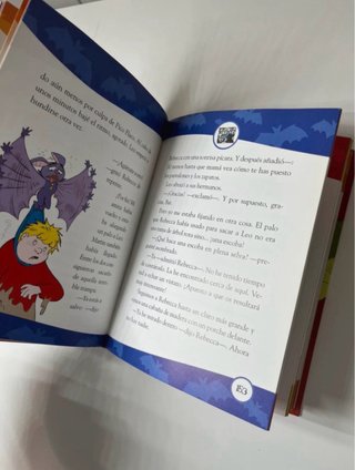 Libro Bat pat regreso al jurasico