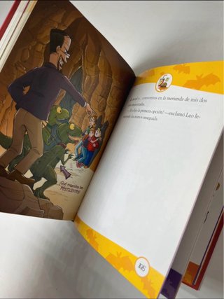 Libro Bat pat regreso al jurasico