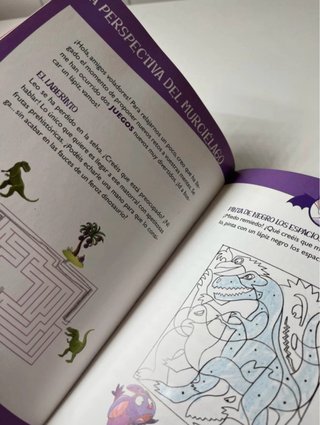 Libro Bat pat regreso al jurasico