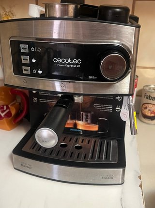 Cafetera Cecotec Power Espresso 20