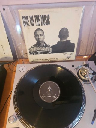 The Mackenzie - Give Me The Music Vinilo Trance
