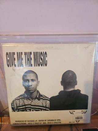 The Mackenzie - Give Me The Music Vinilo Trance
