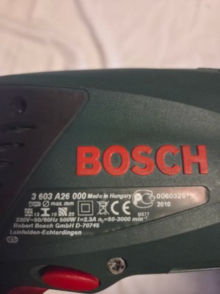 Taladro Bosch PSB 50 (500W)