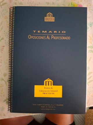 Supuestos prácticos Educación Infantil