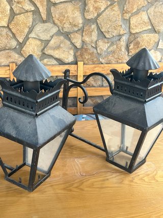 2 Lámparas de Exterior