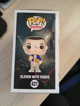 Funko Pop Eleven con Eggos Stranger Things 421
