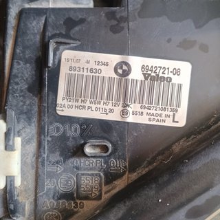 Faros BMW 320d E90
