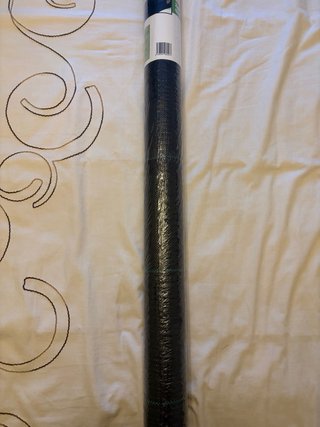 Malla Antihierba 2x10m negro NUEVO