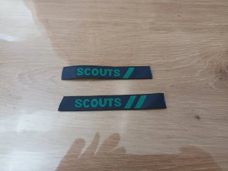 Insignias Guía y subguia Scouts / scout