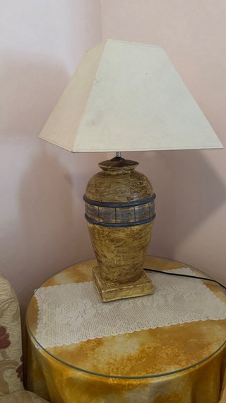 Jarrones Vintage Clásico Cerámica y Cristal