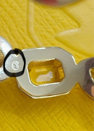 Brazalete Swarovski Gema