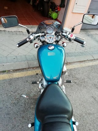 Parabrisas para moto