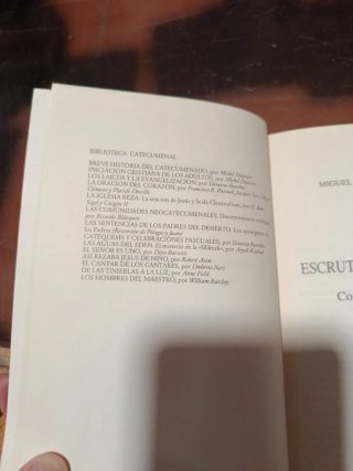 Escrutad las escrituras