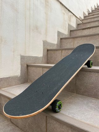 Skate Oxelo Diseño Lobo