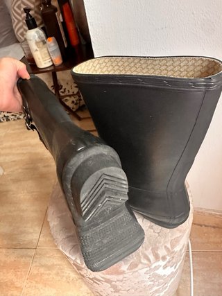 Botas Hunter Negras Talla 36