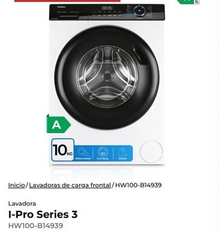 Lavadora Haier I-Pro Series 3