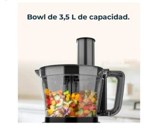 Procesador Alimentos Cecotec Paprika 1300