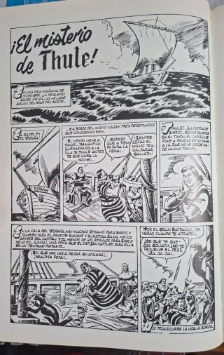 Comic EL CAPITAN TRUENO-ALMANAQUES