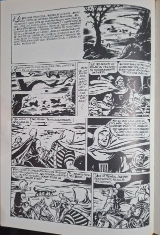 Comic EL CAPITAN TRUENO-ALMANAQUES