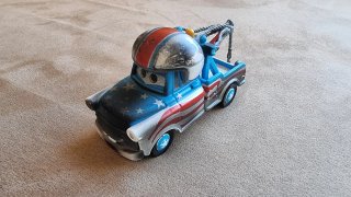 Mater el Grande Cars Cannonball