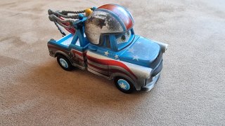 Mater el Grande Cars Cannonball
