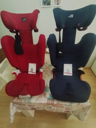 Silla de coche Britax Römer (2 unidades)