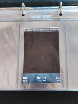 Cuaderno Tarjetero Negro
