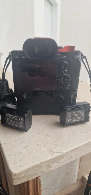 Sony a7 III Cámara Mirrorless