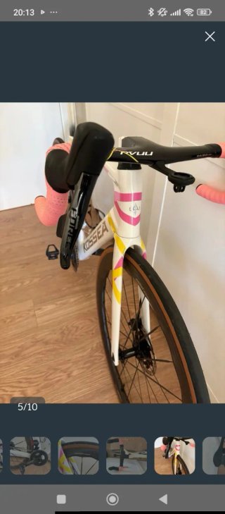 Bicicleta de carretera KOSSFFA