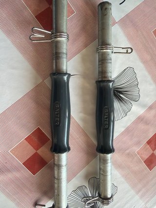Set Mancuernas Vintage 1kg ( 12 discos)
