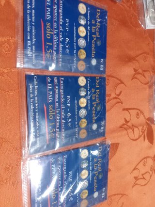 3 Monedas Copia Oficial Baño Oro Puro