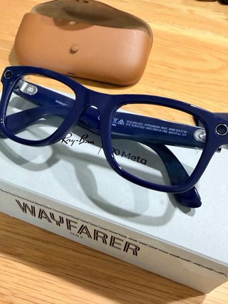 Gafas Ray-Ban Meta Wayfarer (2ª Gen) - un solo uso