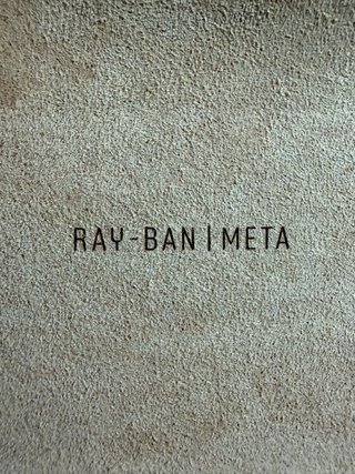 Gafas Ray-Ban Meta Wayfarer (2ª Gen) - un solo uso