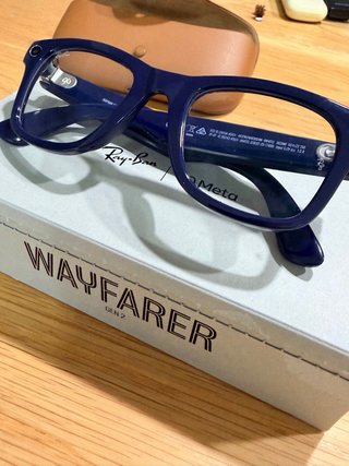 Gafas Ray-Ban Meta Wayfarer (2ª Gen) - un solo uso