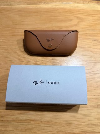 Gafas Ray-Ban Meta Wayfarer (2ª Gen) - un solo uso
